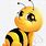 Bumble Bee Emoji