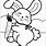 Bunny Rabbit Print Out