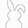 Bunny Stencils Free