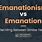 Burst vs Emanation