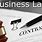 Business Law Definition