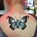 Butterfly EMS Tattoo