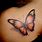 Butterfly Tattoo Designs for Women On Shoulder