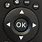 Button of TV