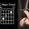 C Chord Guitar