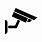 CCTV Camera Symbol
