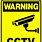 CCTV Surveillance Signage