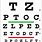 CDL Dot Eye Chart