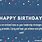 CEO Birthday Message