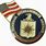 CIA American Flag Metal Pin