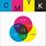 CMYK Color Mixing Chart