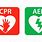 CPR/AED Clip Art