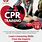 CPR Class Flyer Template