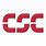 CSC Logo Black