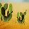 Cactus Background for Computer