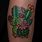 Cactus Flower Tattoo