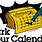 Calendar of Events Clip Art