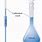 Calibration Line Volumetric Flask