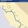 California Bullet Train Route Map