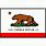 California Flag Logo