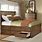 California King Bed with Storage Drawers