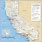 California West Coast Map