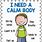 Calm Down Posters for Kids
