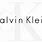 Calvin Klein Logo.png White