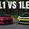 Camaro SS vs ZL1