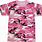 Camo Pink T-Shirt