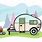 Camper Clip Art