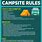 Campground Rules and Regulations Template