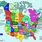 Canada Us Map North America