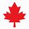 Canadian Leaf SVG