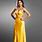 Canary Yellow Dress