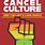 Cancel Culture Poster