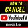 Cancel YouTube TV Free Trial