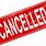 Cancelled Stamp Clip Art Free
