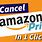 Cancelling Amazon Prime
