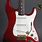Candy Apple Red Stratocaster