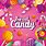 Candy Banner
