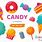 Candy Graphic Design