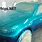 Candy Teal Car Paint