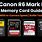 Canon EOS R6 Mark II Card
