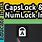 Cap Locks Settings