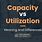 Capacity Utilization Meaning