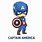 Captain America Kartun