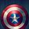 Captain America Shield Phone Wallpaper