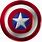 Captain America Shield Star