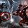 Captain America and Iron Man Wallpaper
